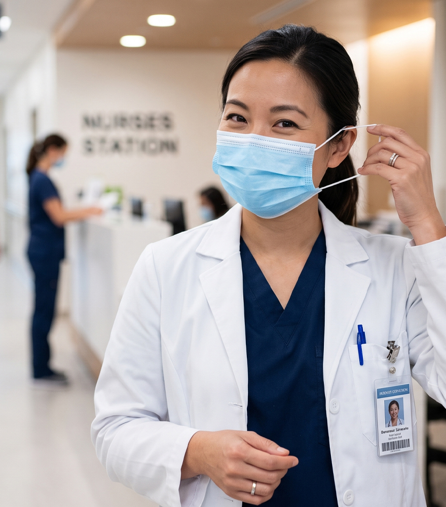Surgical Mask Loop