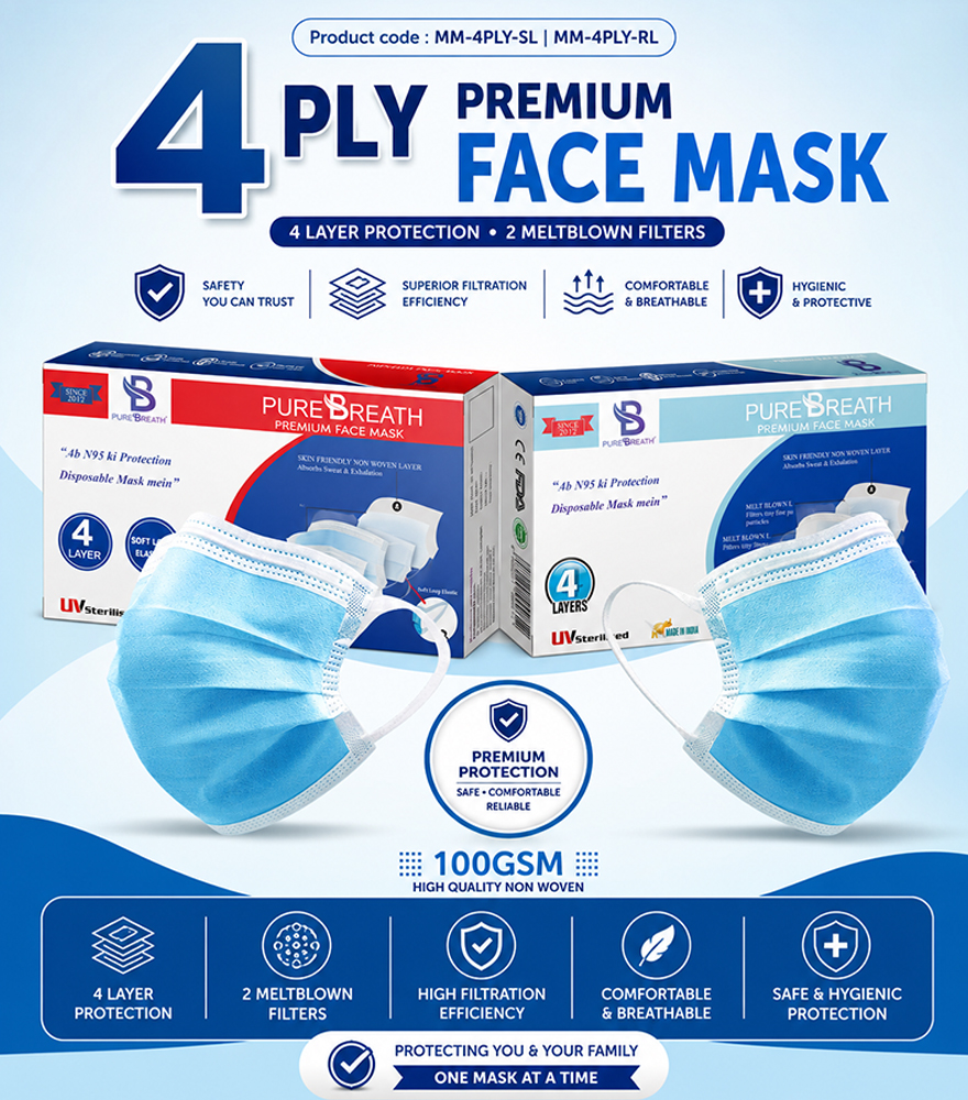 4 Play Face Mask