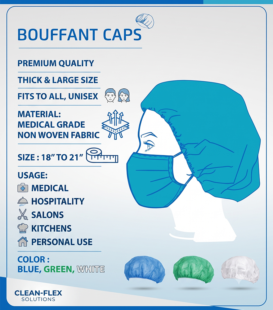 Bouffant Cap